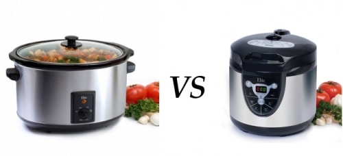 Slow Cooker vs Pressure Cooker